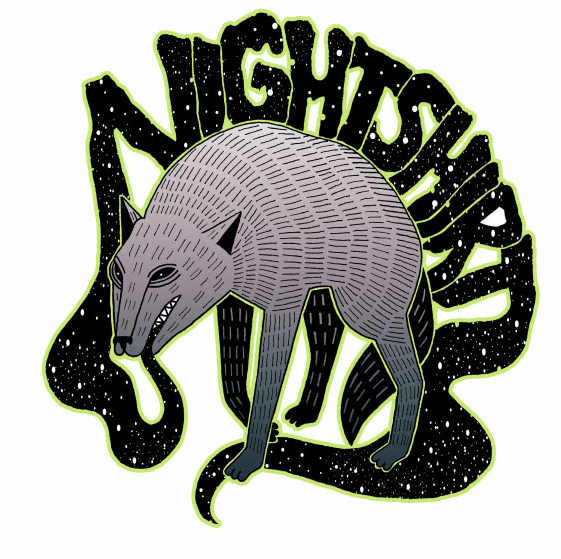 logo design, Nightshirt Festival, 2017